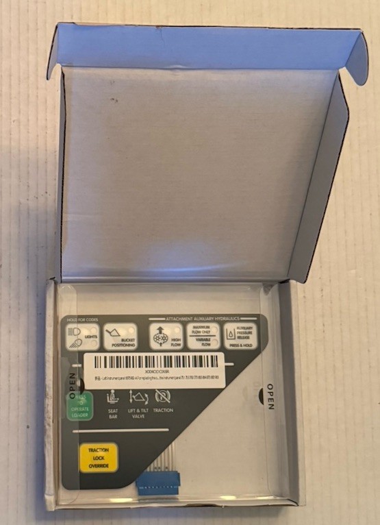 Left Instrument Panel 6675982 Replacement For Bobcat Equipment