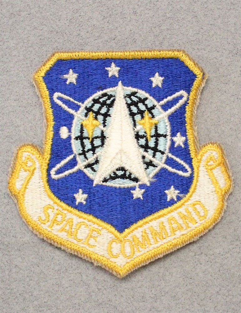 USAF Air Force Patch 066: Space Command - 3"