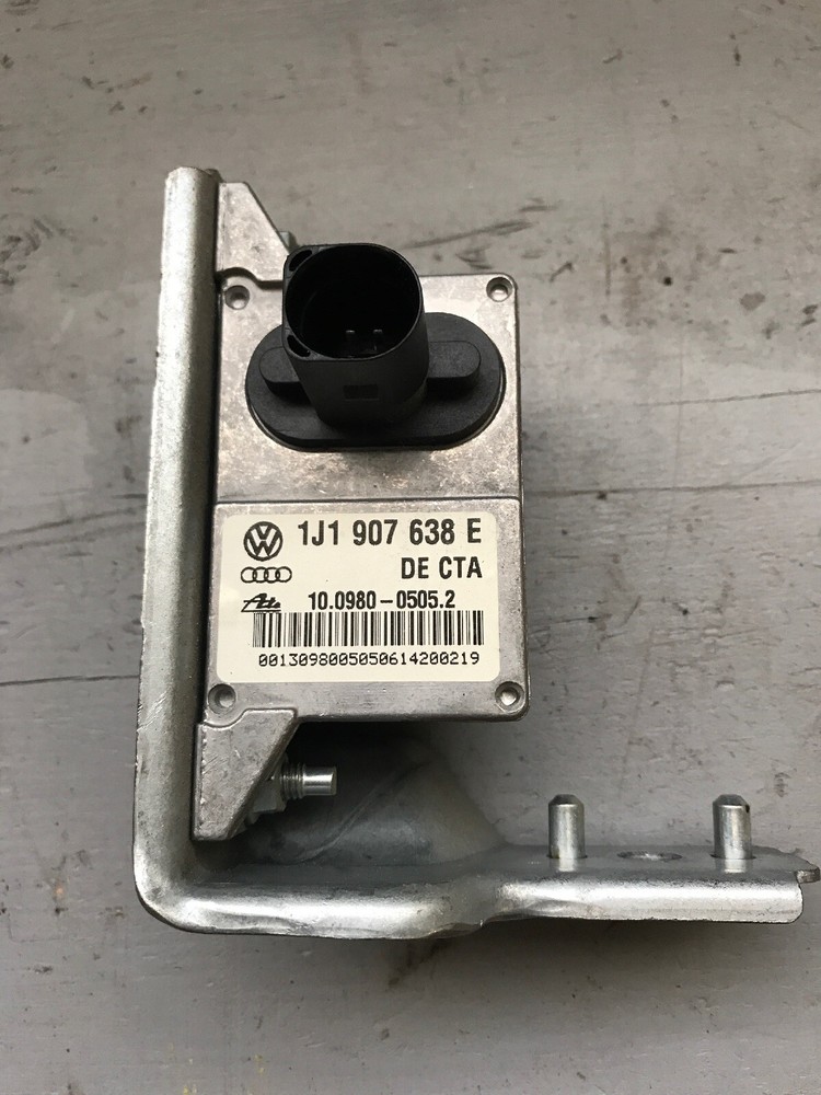 VW MK4 R32 ESP SENSOR ACCELRATION MODULE 1K0 907 652 1J1 907 638 E OEM