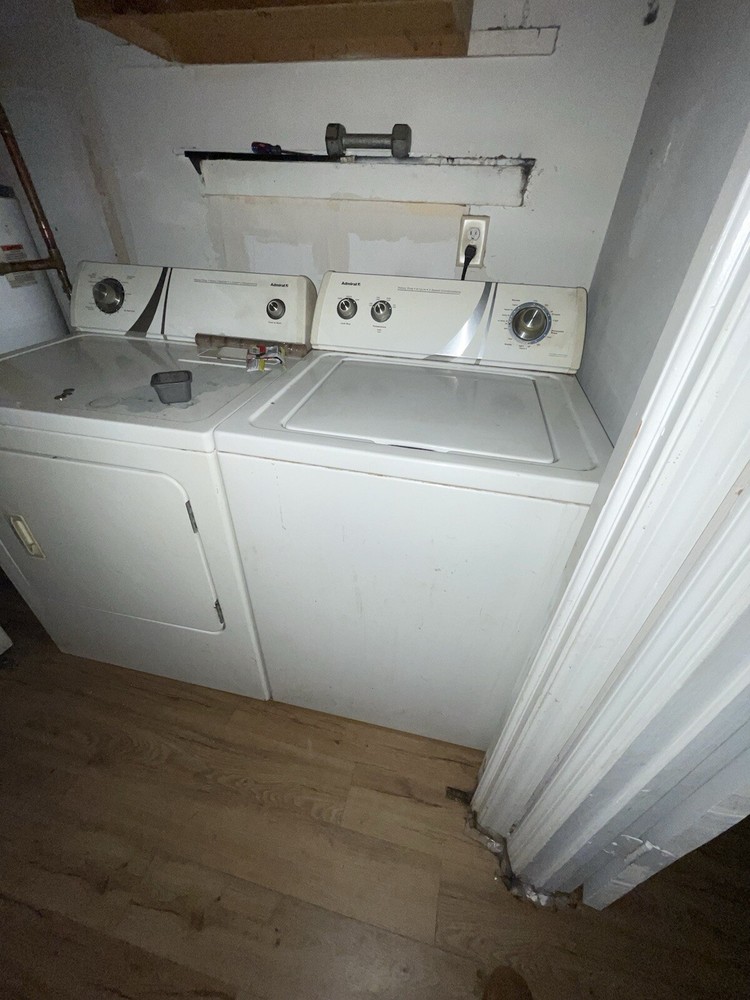 Washer And Dryer