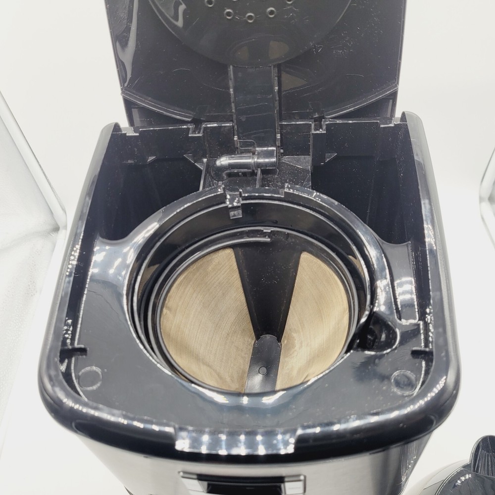 Cuisinart DCC-3850TG 12-Cup Programmable Thermal Coffeemaker Silver