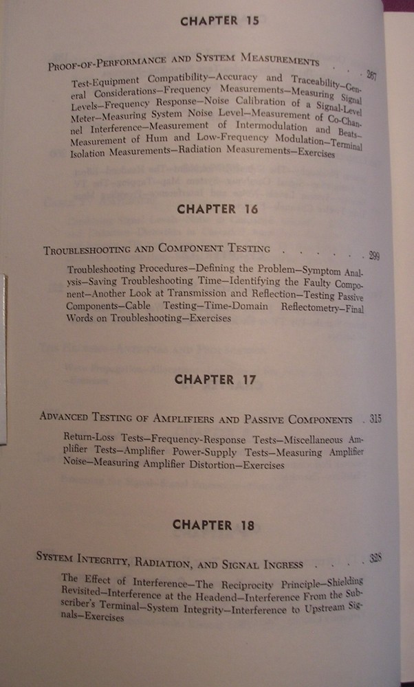 Cable Television, Second Edition, by John E. Cunningham, Vintage Technology