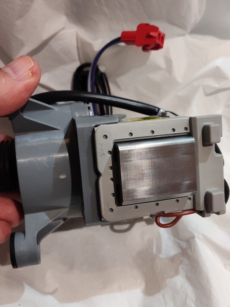 Washing machine drain pump