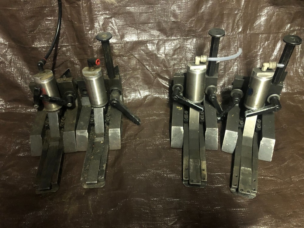 Strippit R style work clamps (sets)