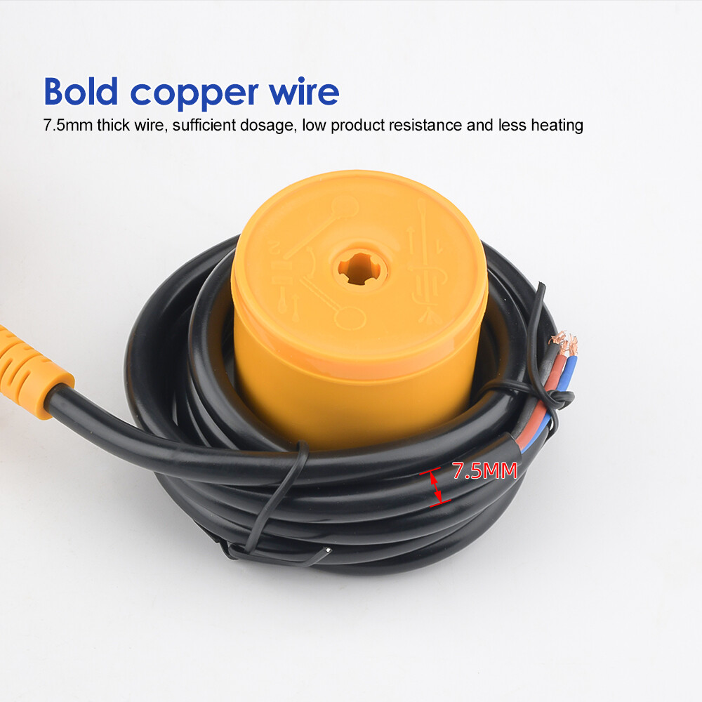 Float Switch Water Level Controller 16A with 1m 2m 3m 4m 5m Cable Sensor