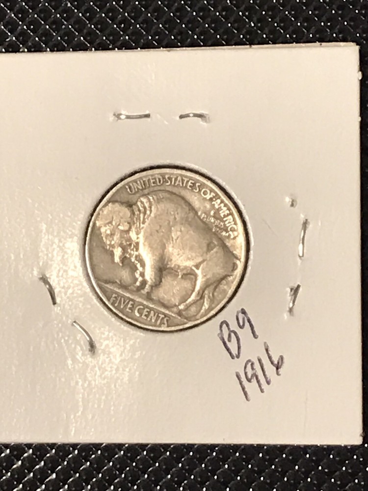 1916 Buffalo Nickel F