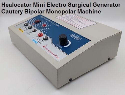 ElectroSur.gical Mini Cautery modes Healocator Bipolar Monopolar Machine Accesso
