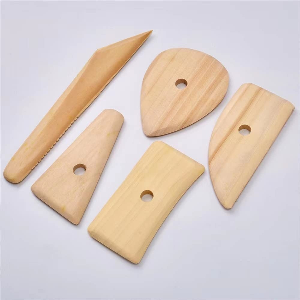 DIY Ceramic Tools Art Tools Potters Rib for Pottery/Sculpting/Ceramic/Polymer...