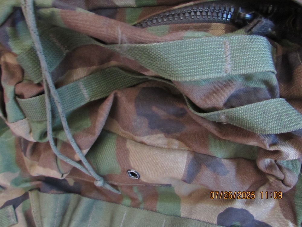Military Medium Camo Pack Rucksack W/O Frame