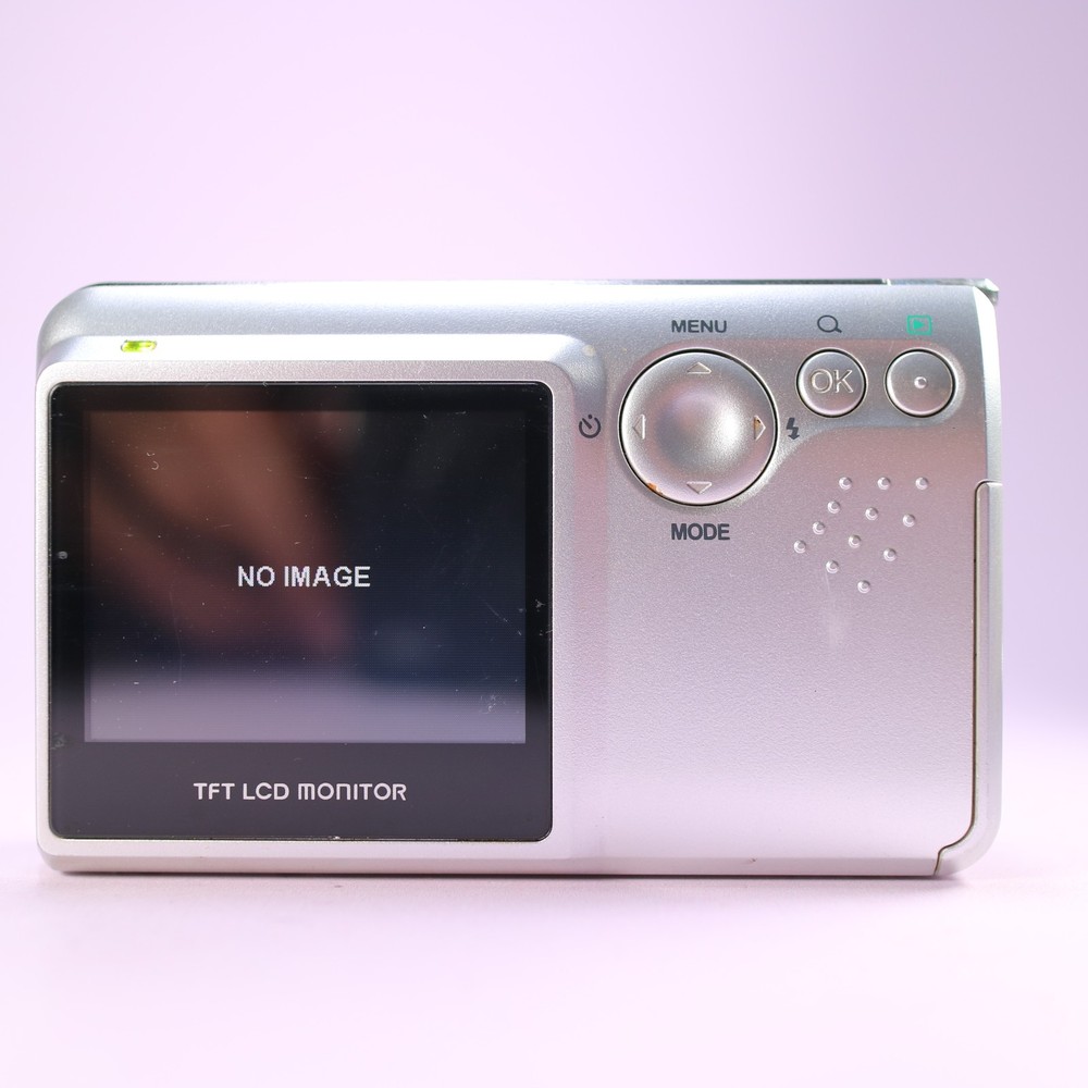 Premier DS-6065 6.0MP Compact Digital Camera Silver Tested