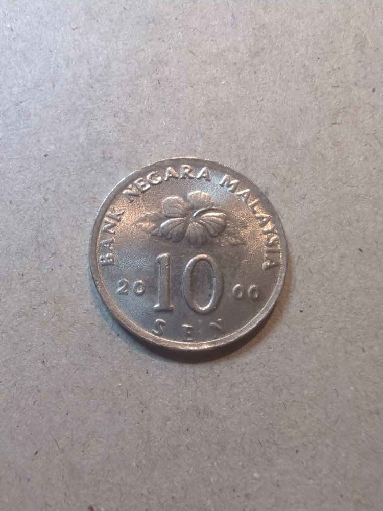 Malaysia 10 Sen 2000 /25435