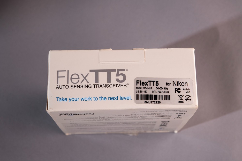 PocketWizard Flex TT5 Transceiver for Nikon
