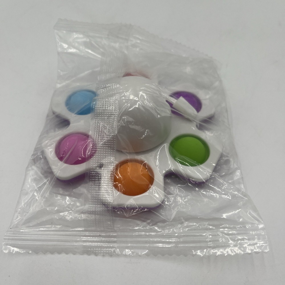 Fidget Spinner Pop It Octopus Face Changing Emotions