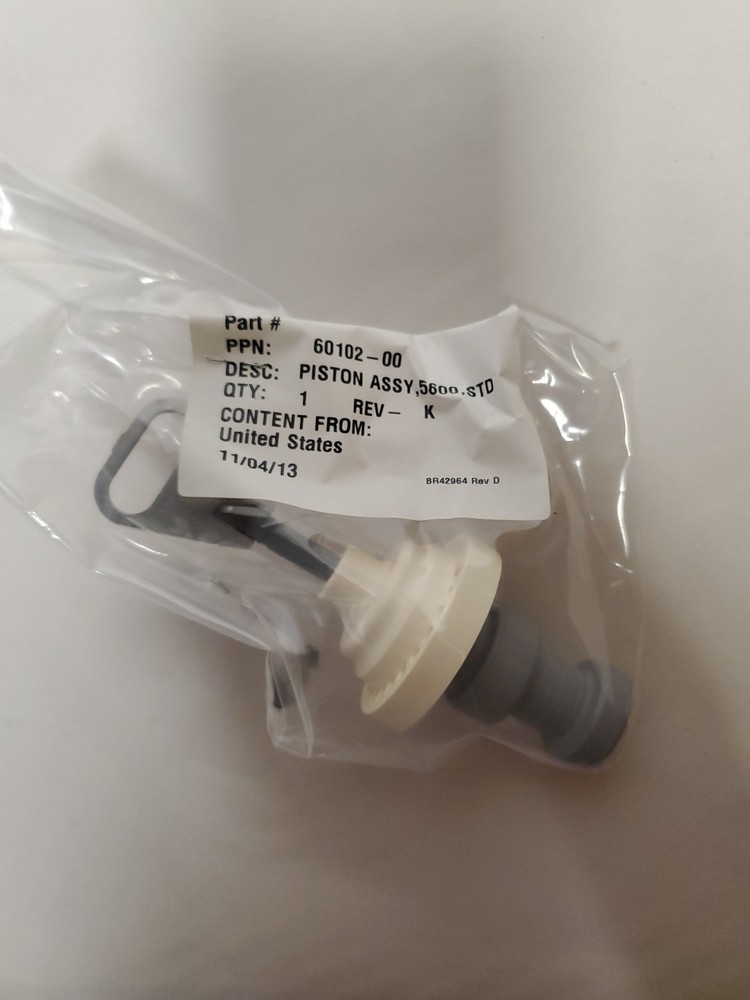 Replacement Piston Assy for Fleck 5600 STD Water Softener