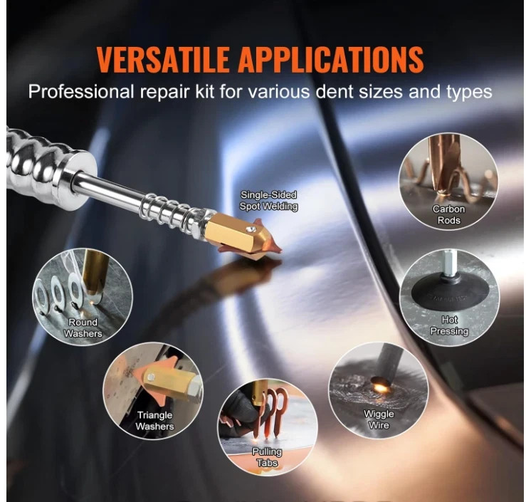 Vehicle Panel Spot Puller Dent Spotter Spot Dent Puller