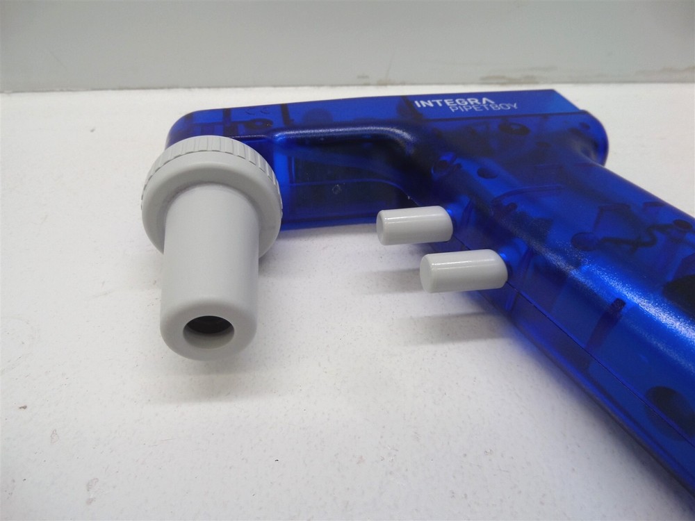 Integra Pipetboy Electronic Laboratory Pipette - Missing Battery Cover