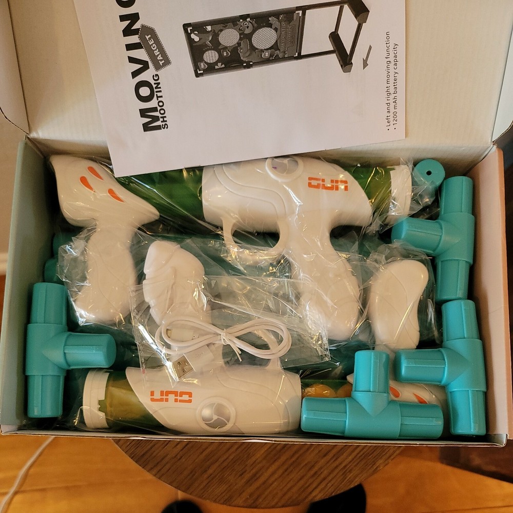 Moving Shooting Target