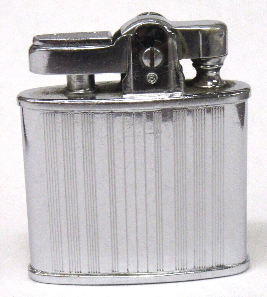 RONSON "STANDARD" Cigarette Lighter NO Monogram Art Deco used untested xx