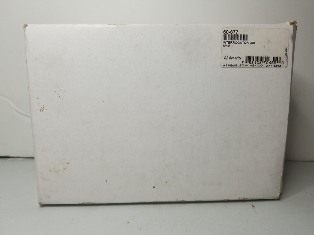 ITI GE Interlogix 60-677 Interrogator Alarm Verification Module with Enclosure