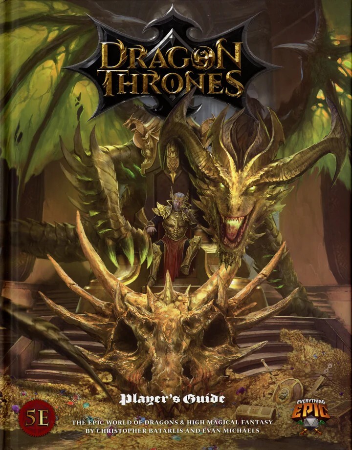 D&D 5e RPG: Dragon Thrones: Player's Guide