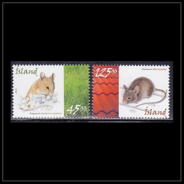 Iceland - 2005 (1015-1016) Mint never Hinged