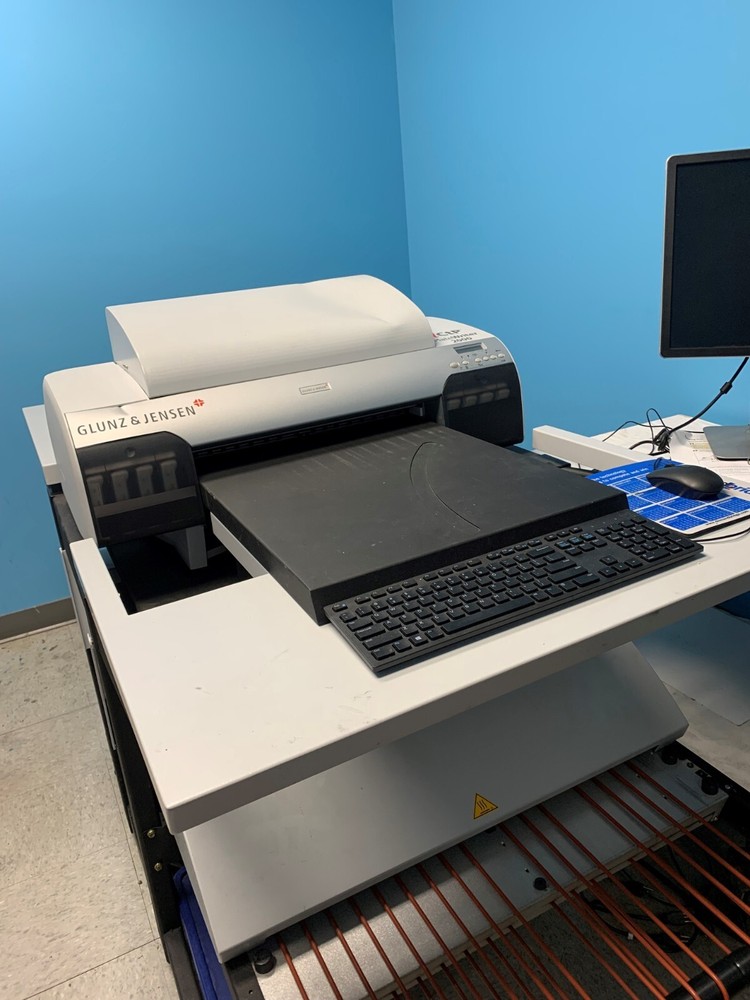 Glunz Jensen iCTP Platewriter 2000