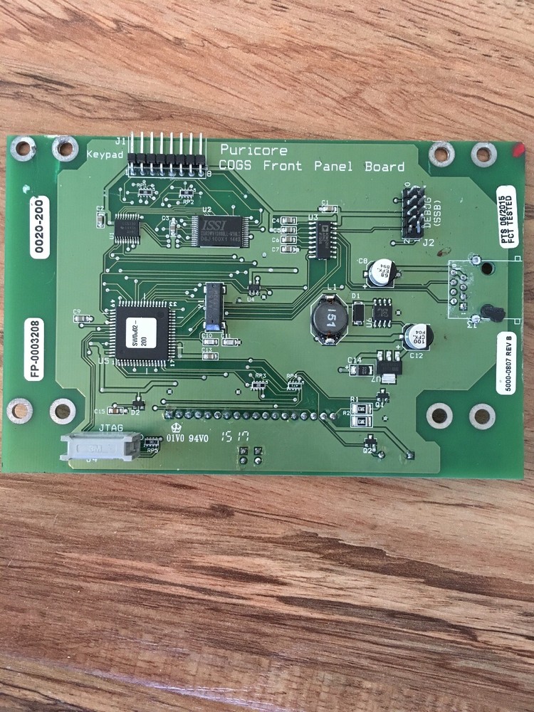 Sterilox front panel board 500-0807