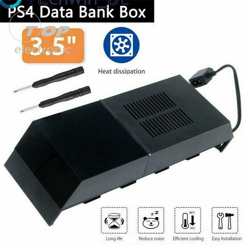 Data Bank Box 2TB Hard Drive External Box For PS4 Internal Memory Capacity