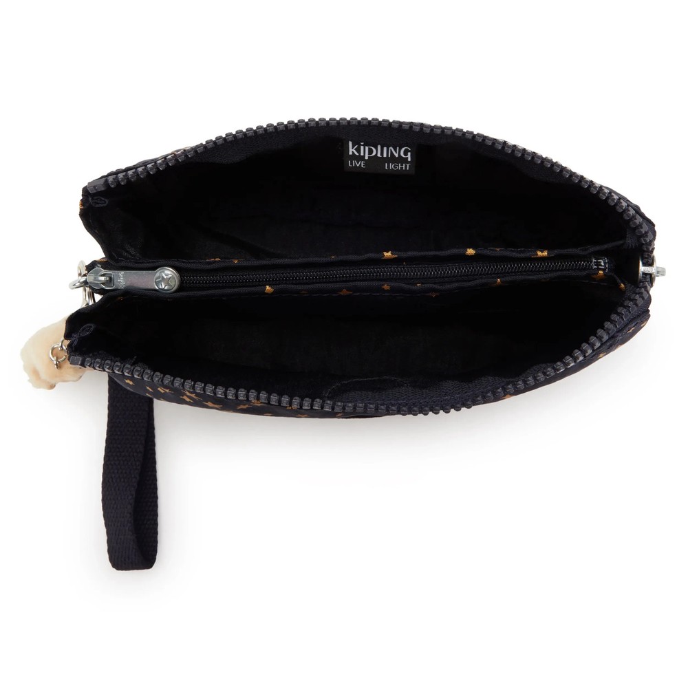 Kipling Creativity Extra Large Printed Wristlet