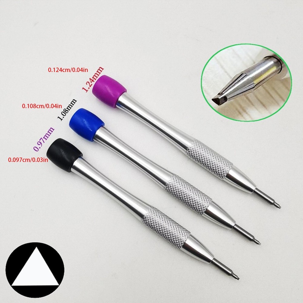 Professional Triangular Oscillating Weight Rotor Screwdriver for 3235 Movement B