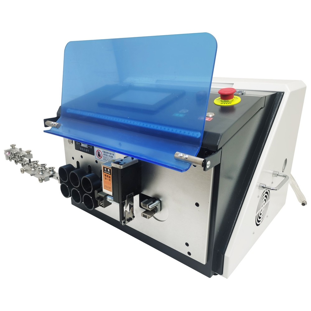 Auto Computer Wire Stripping and Bending Machine Wire Processing 1-16mm² 110V