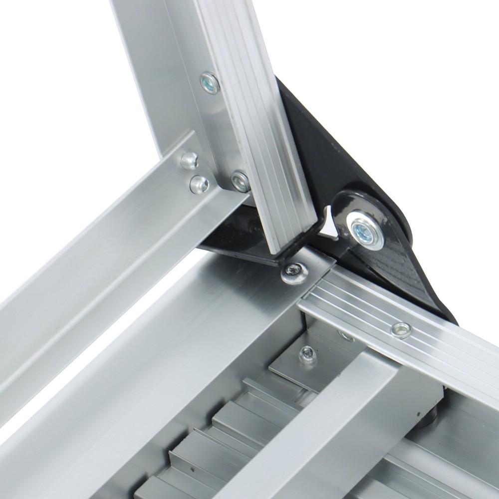 Aluminum Drywall 330lbs Capacity Work Platform Ladder Folding Step Stool