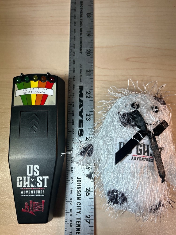 Ghost Adventures Stuffed Animal and EMF Reader - (5) Stuffed Ghosts