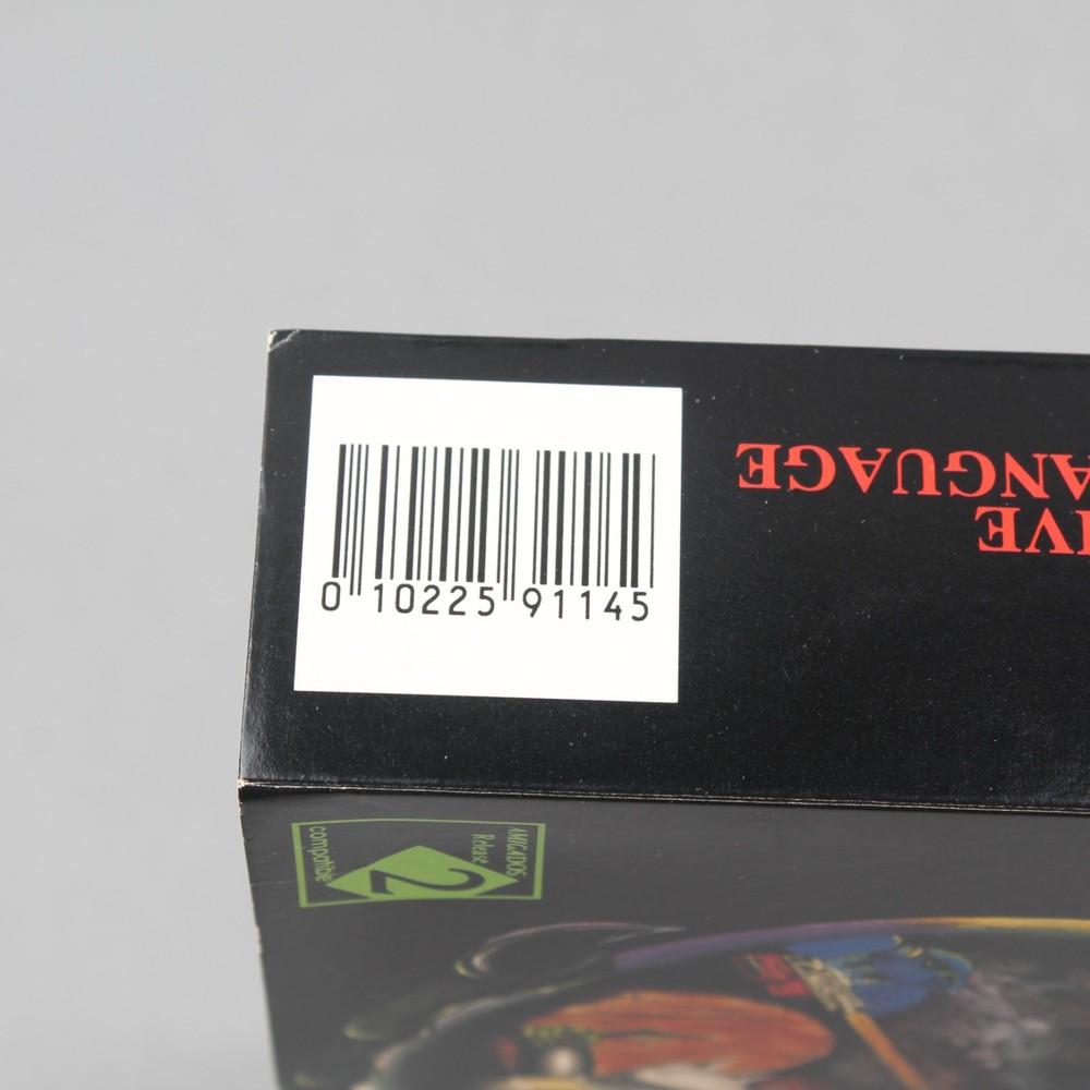 Aegis Visionary D&D Style Game Development Software for Commodore Amiga 3.5"