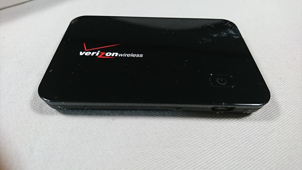 Verizon Wireless MiFi2200 Inteligent Mobile Spot Working