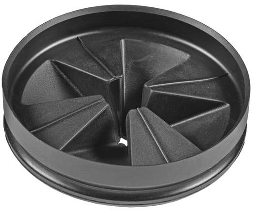 Replacement for Insinkerator Antimicrobial Quiet Collar Sink Baffle Black