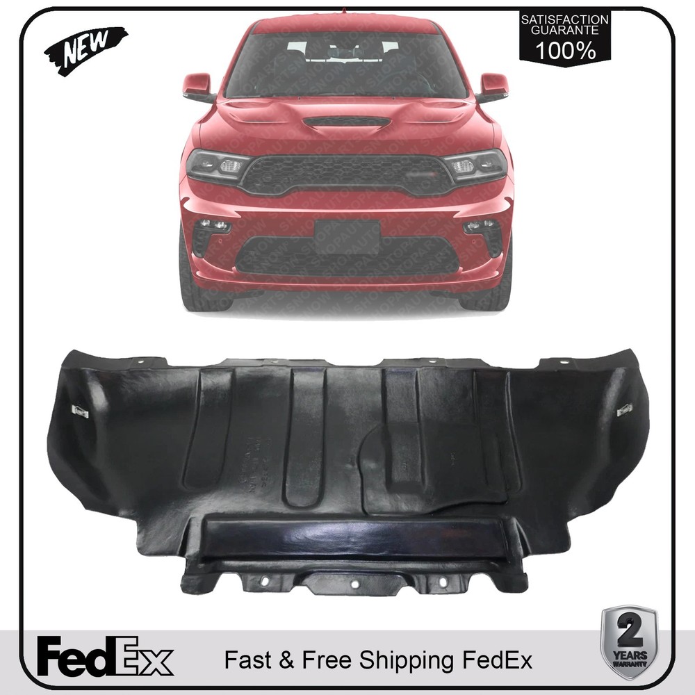 NEW Front Lower Engine Splash Shield Under Cover For 2011-2022 Dodge Durango
