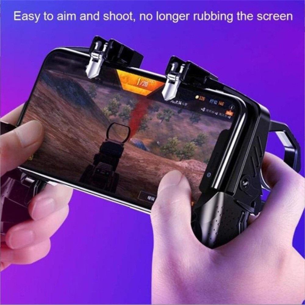 Trigger Gamepad Console Mobile Phone Game Controller For PUBG Call Of Duty COD V