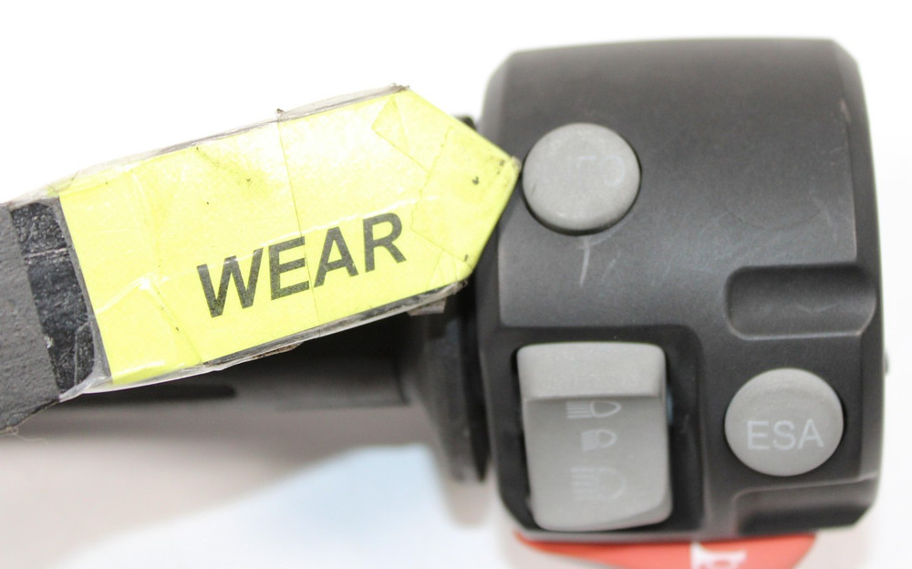 07 BMW K1200 Left Control Switch