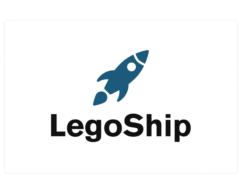LegoShip.com Premium Domain Name, Two words