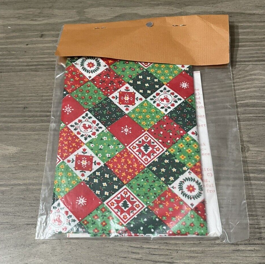 Vintage Creative Craft Cupboard Stocking Ornaments Kit unused