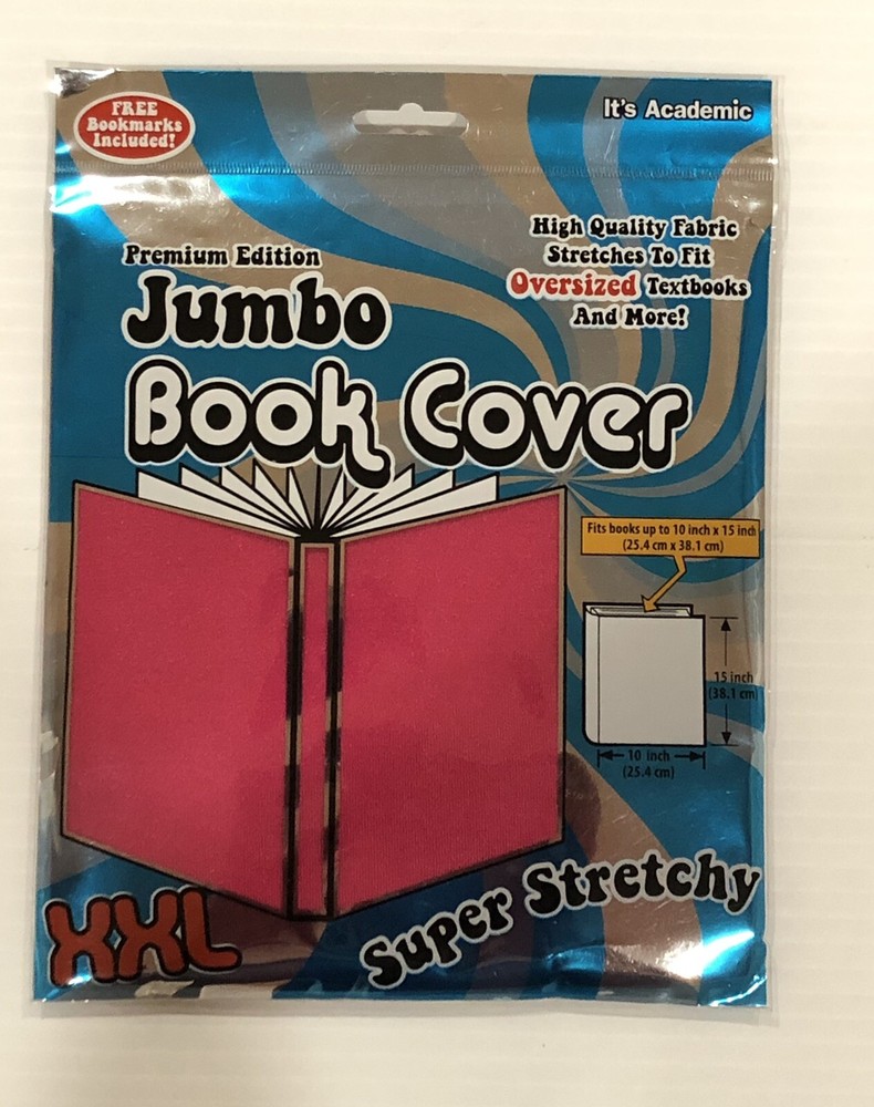 Book Covers XXL Super Stretchy Premium, Edition, Assorted Designs