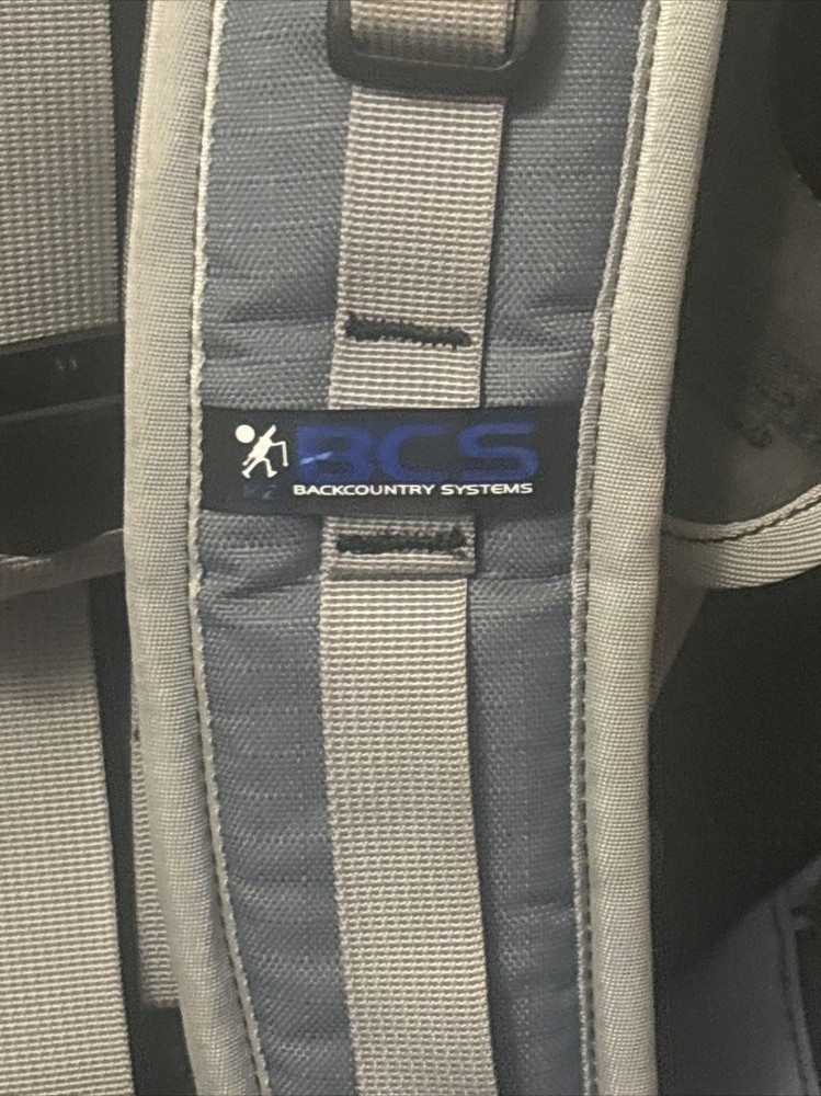 K2 BCS Hiking Backcountry Systems Hiking Backpack Gray