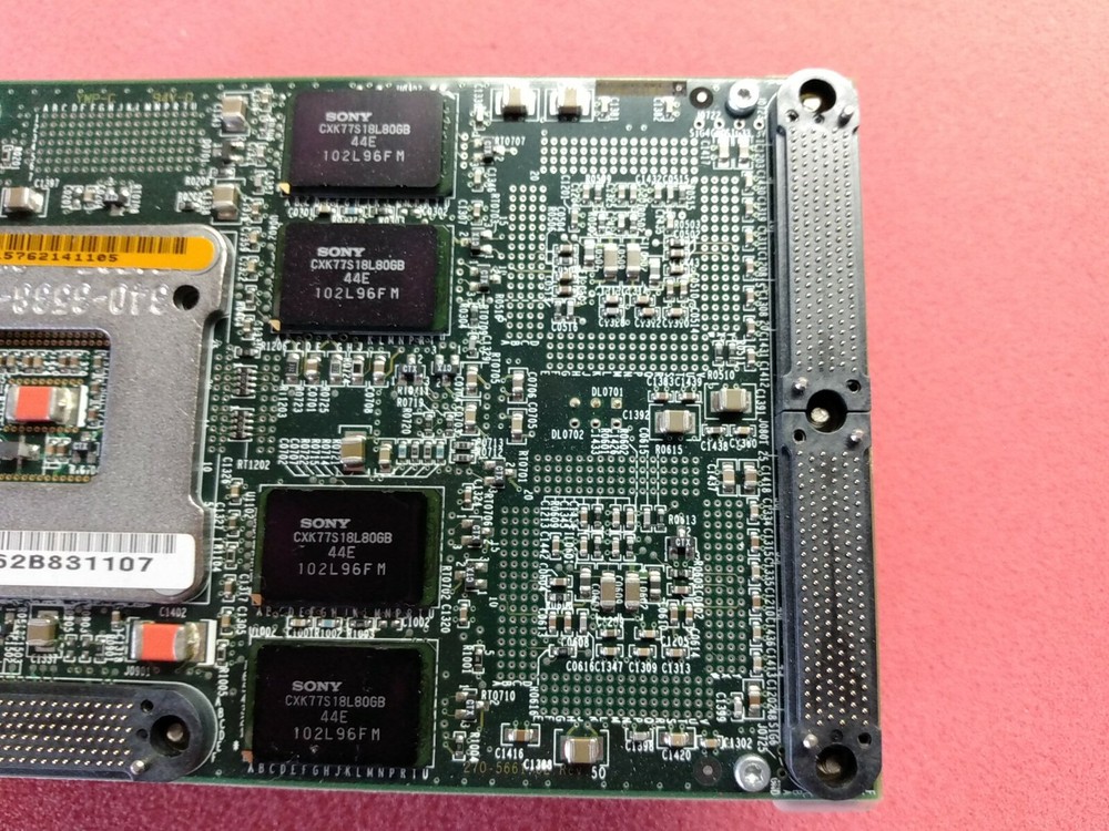 501-5762 400MHZ 8MB cache SUN MicroSystems Processor