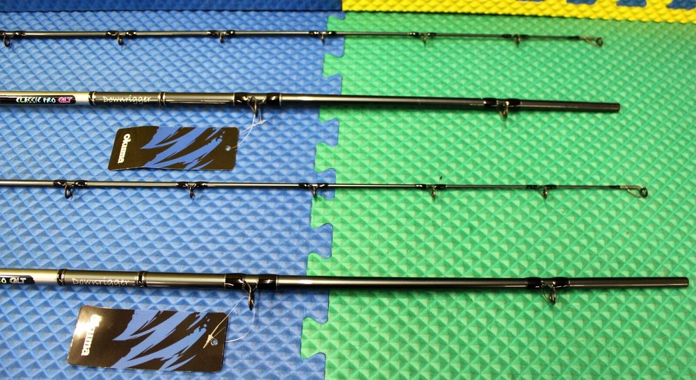 Okuma Classic Pro GLT Downrigger Rods CP-DR-802M 2-Pack