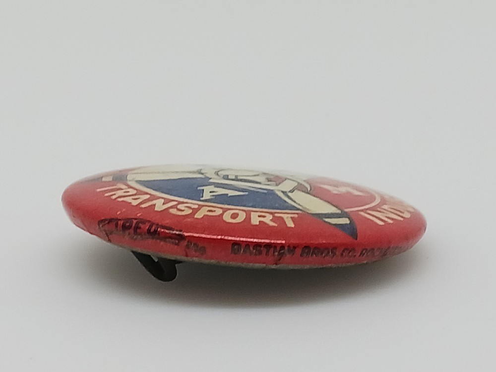 Air Transport Industry IAM Union Button