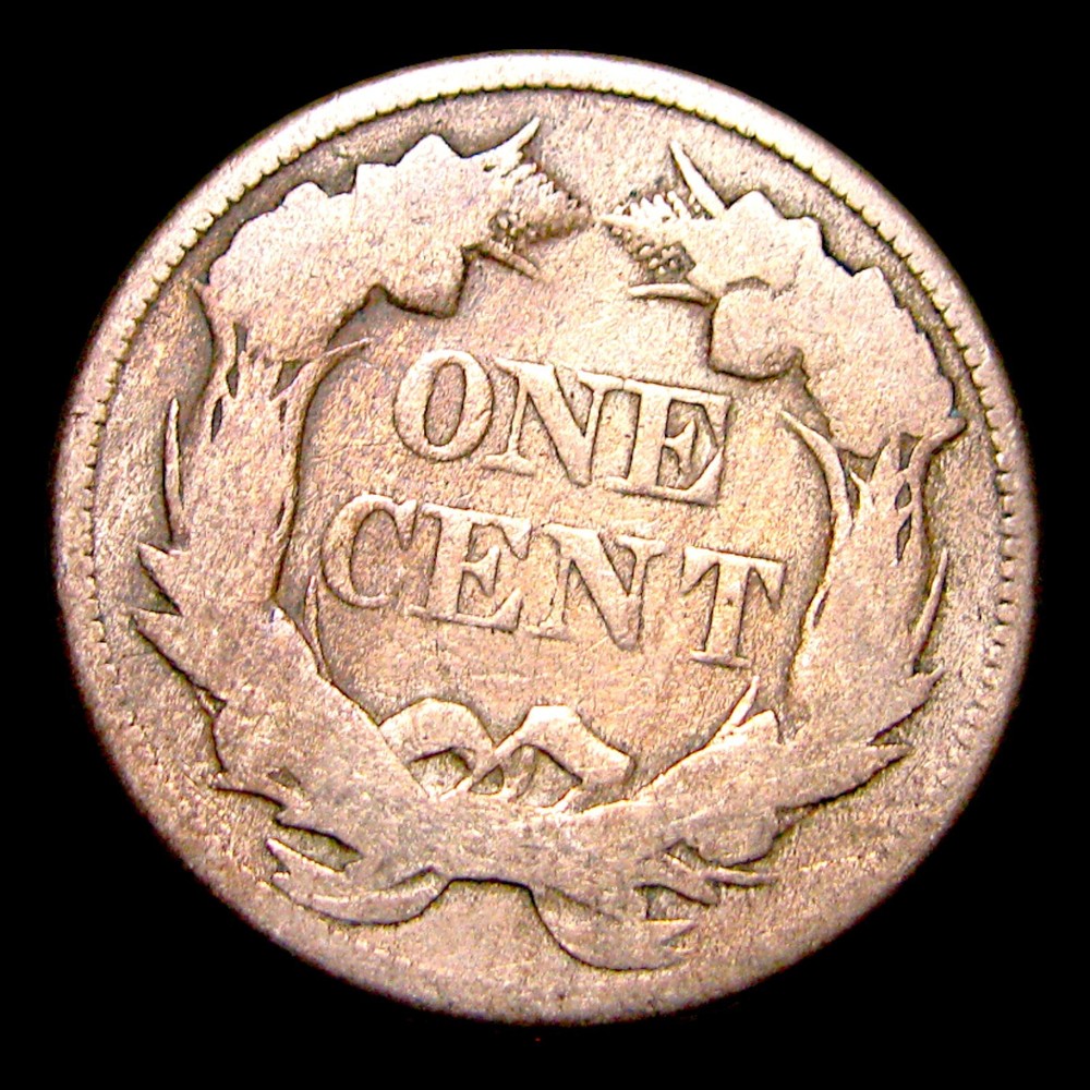 1857 Flying Eagle Cent Penny ---- Nice Coin ---- #036M