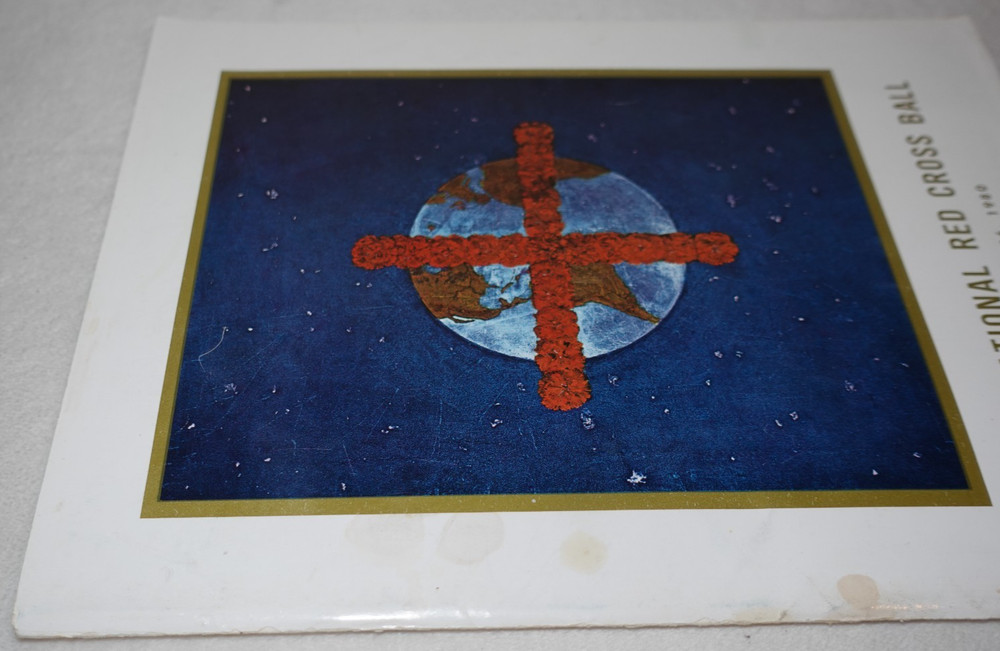 1980 International Red Cross Ball Benefit Breakers Hotel Palm Beach Program