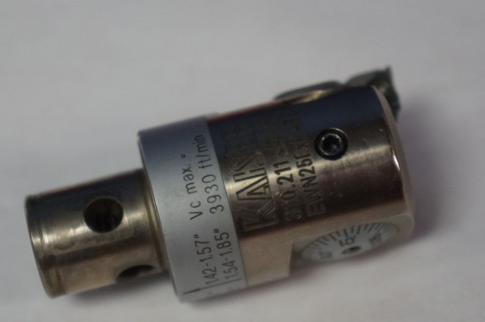 Kaiser 310.211 EWN25EX KAB2 Modular Precision Boring Head Tool Adapter