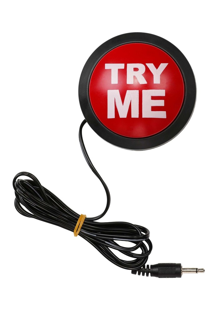 Animatronic Try Me Button Prop